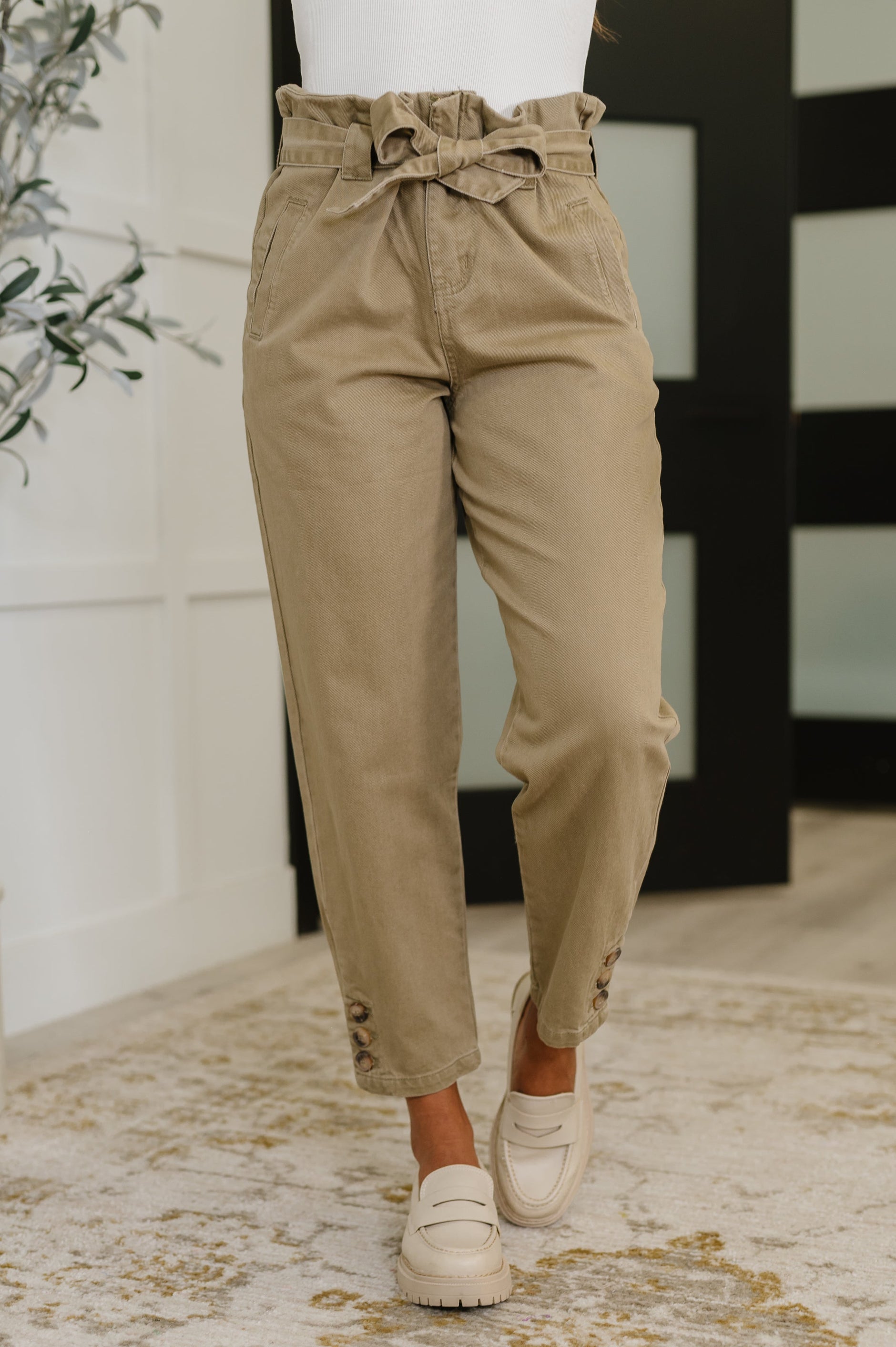 Streets of Serenade High Waist Trousers - SwagglyLife Home & Fashion